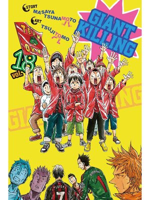 cover image of Giant Killing, Volume 18